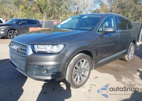 2018 Audi Q7 2.0T Premium from USA, damaged, VIN WA1LHAF72JD046546